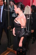 GEORGINA RODRIGEUZ Arrives at Vogue