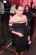GEORGINA RODRIGEUZ Arrives at Vogue