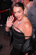 GEORGINA RODRIGEUZ Arrives at Vogue