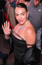 GEORGINA RODRIGEUZ Arrives at Vogue