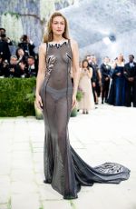 GIGI HADID at 2026 Met Gala Celebrating Costume Art at Metropolitan Museum of Art in New York City 05/04/2026