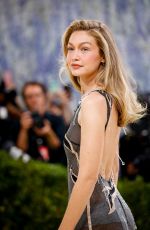 GIGI HADID at 2026 Met Gala Celebrating Costume Art at Metropolitan Museum of Art in New York City 05/04/2026