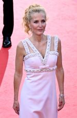 GILLIAN ANDERSON at A Woman