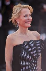 GILLIAN ANDERSON at Histoires De La Nuit (The Birthday Party) Screening at 79th Annual Cannes Film Festival 05/22/2026