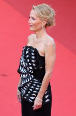 GILLIAN ANDERSON at Histoires De La Nuit (The Birthday Party) Screening at 79th Annual Cannes Film Festival 05/22/2026