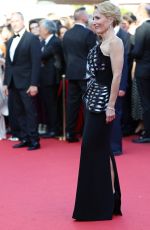 GILLIAN ANDERSON at Histoires De La Nuit (The Birthday Party) Screening at 79th Annual Cannes Film Festival 05/22/2026
