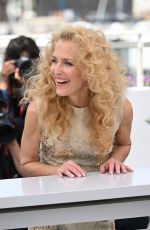 GILLIAN ANDERSON at Teenage Sex And Death At Camp Miasma Photocall at 79th Annual Cannes Film Festival 05/13/2026