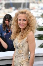 GILLIAN ANDERSON at Teenage Sex And Death At Camp Miasma Photocall at 79th Annual Cannes Film Festival 05/13/2026