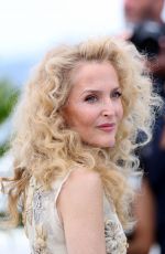GILLIAN ANDERSON at Teenage Sex And Death At Camp Miasma Photocall at 79th Annual Cannes Film Festival 05/13/2026