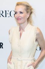 GILLIAN ANDERSON at Vanity Fair Lunch at 79th annual Cannes Film Festival at Carlton Beach Club in Cannes 05/12/2026