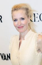 GILLIAN ANDERSON at Vanity Fair Lunch at 79th annual Cannes Film Festival at Carlton Beach Club in Cannes 05/12/2026