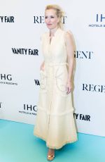 GILLIAN ANDERSON at Vanity Fair Lunch at 79th annual Cannes Film Festival at Carlton Beach Club in Cannes 05/12/2026