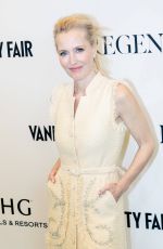GILLIAN ANDERSON at Vanity Fair Lunch at 79th annual Cannes Film Festival at Carlton Beach Club in Cannes 05/12/2026
