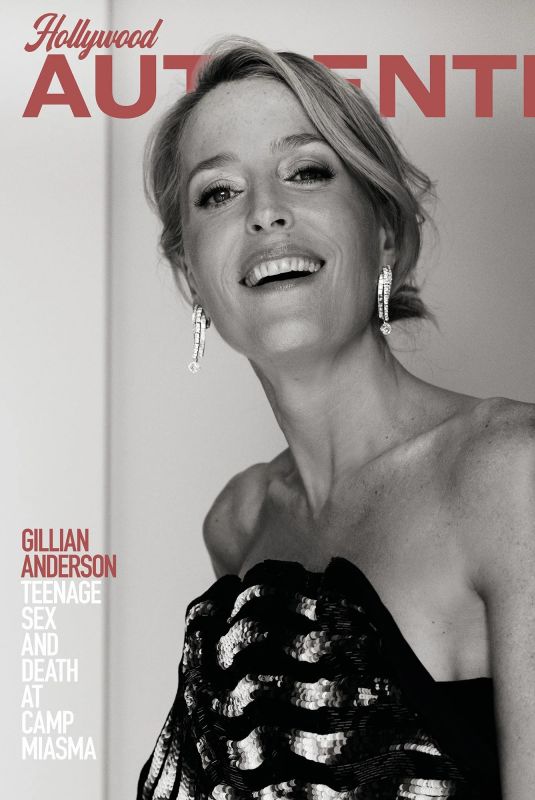 GILLIAN ANDERSON for Hollywood Authentic, May 2026