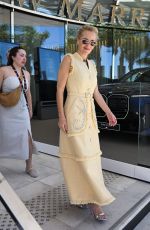 GILLIAN ANDERSON Leaves JW Marriott Hotel at 79th Cannes Film Festival in Cannes 05/12/2026