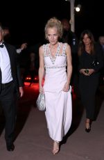 GILLIAN ANDERSON Out at 2026 Cannes Film Festival in Cannes 05/13/2026
