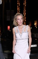 GILLIAN ANDERSON Out at 2026 Cannes Film Festival in Cannes 05/13/2026