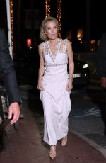 GILLIAN ANDERSON Out at 2026 Cannes Film Festival in Cannes 05/13/2026