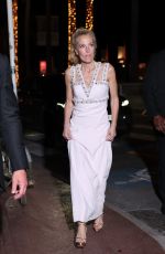 GILLIAN ANDERSON Out at 2026 Cannes Film Festival in Cannes 05/13/2026