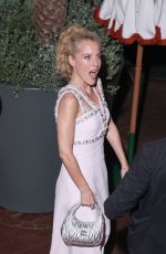 GILLIAN ANDERSON Out at 2026 Cannes Film Festival in Cannes 05/13/2026
