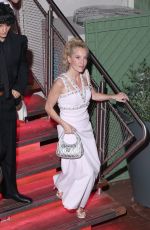 GILLIAN ANDERSON Out at 2026 Cannes Film Festival in Cannes 05/13/2026