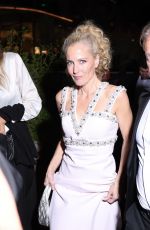 GILLIAN ANDERSON Out at 2026 Cannes Film Festival in Cannes 05/13/2026