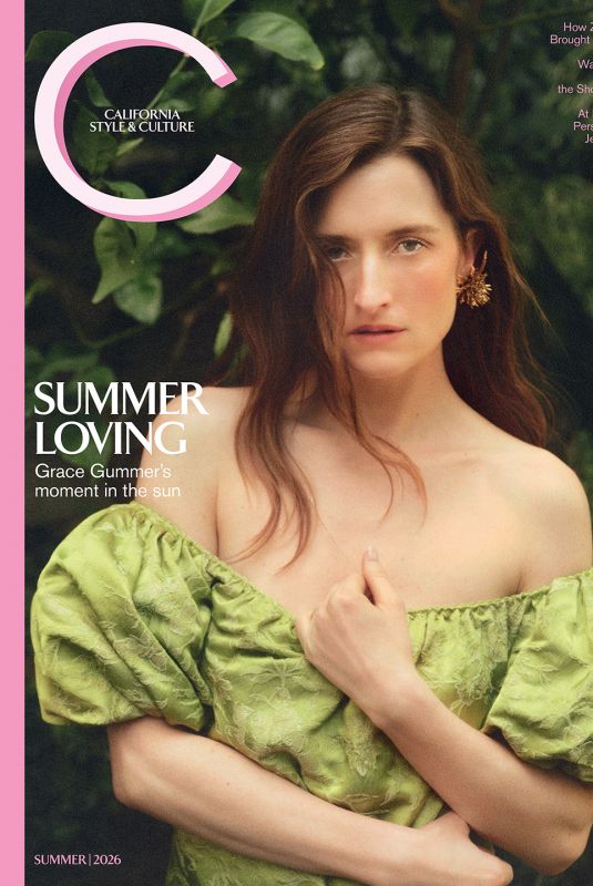 GRACE GUMMER for C Magazine, Summer 2026