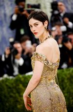 GRACIE ABRAMS at 2026 Met Gala Celebrating Costume Art at Metropolitan Museum of Art in New York City 05/04/2026