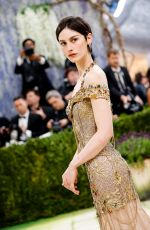 GRACIE ABRAMS at 2026 Met Gala Celebrating Costume Art at Metropolitan Museum of Art in New York City 05/04/2026