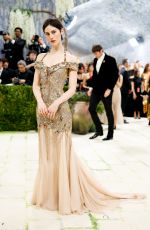 GRACIE ABRAMS at 2026 Met Gala Celebrating Costume Art at Metropolitan Museum of Art in New York City 05/04/2026