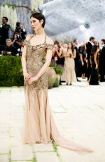 GRACIE ABRAMS at 2026 Met Gala Celebrating Costume Art at Metropolitan Museum of Art in New York City 05/04/2026
