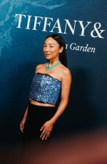 GRETA LEE at Tiffany & Co. Celebrates Launch of Blue Book 2026: Hidden Garden 04/16/2026