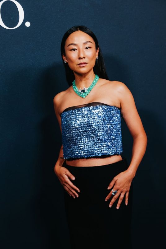 GRETA LEE at Tiffany & Co. Celebrates Launch of Blue Book 2026: Hidden Garden 04/16/2026
