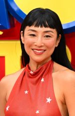GRETA LEE at Toy Story 5 UK Launch Event at Odeon Luxe Leicester Square in London 05/28/2026