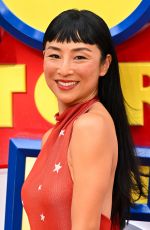 GRETA LEE at Toy Story 5 UK Launch Event at Odeon Luxe Leicester Square in London 05/28/2026