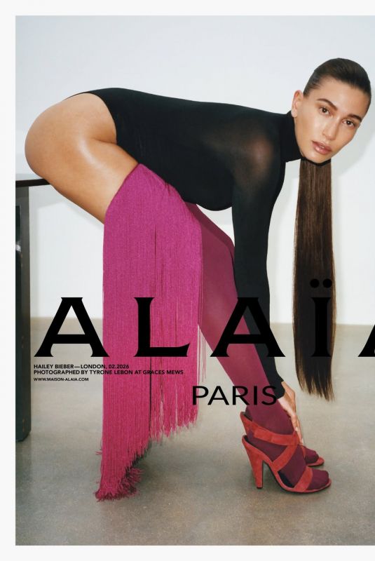 HAILEY BIEBER – Alaia Archetypes Campaign, Fall 2026