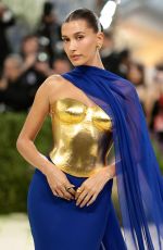 HAILEY BIEBER at 2026 Met Gala Celebrating Costume Art at Metropolitan Museum of Art in New York City 05/04/2026