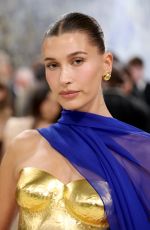 HAILEY BIEBER at 2026 Met Gala Celebrating Costume Art at Metropolitan Museum of Art in New York City 05/04/2026