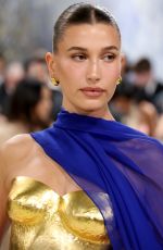 HAILEY BIEBER at 2026 Met Gala Celebrating Costume Art at Metropolitan Museum of Art in New York City 05/04/2026