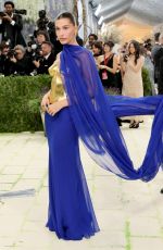 HAILEY BIEBER at 2026 Met Gala Celebrating Costume Art at Metropolitan Museum of Art in New York City 05/04/2026