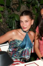 HAILEY BIEBER at FRAME and Alexandra Leclerc Collaboration Launch in Miami 04/30/2026
