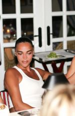 HAILEY BIEBER at FRAME and Alexandra Leclerc Collaboration Launch in Miami 04/30/2026