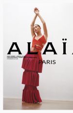 HAILEY BIEBER for Alaia Archetypes Campaign Fall 2026