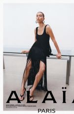 HAILEY BIEBER for Alaia