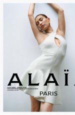 HAILEY BIEBER for Alaia