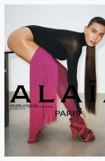 HAILEY BIEBER for Alaia