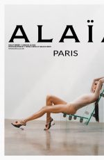HAILEY BIEBER for Alaia