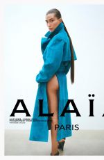 HAILEY BIEBER for Alaia