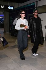 HALSEY Arrives at Nice Airport at 79th Annual Cannes Film Festival in Nice 05/12/2026
