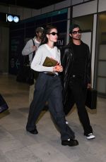 HALSEY Arrives at Nice Airport at 79th Annual Cannes Film Festival in Nice 05/12/2026